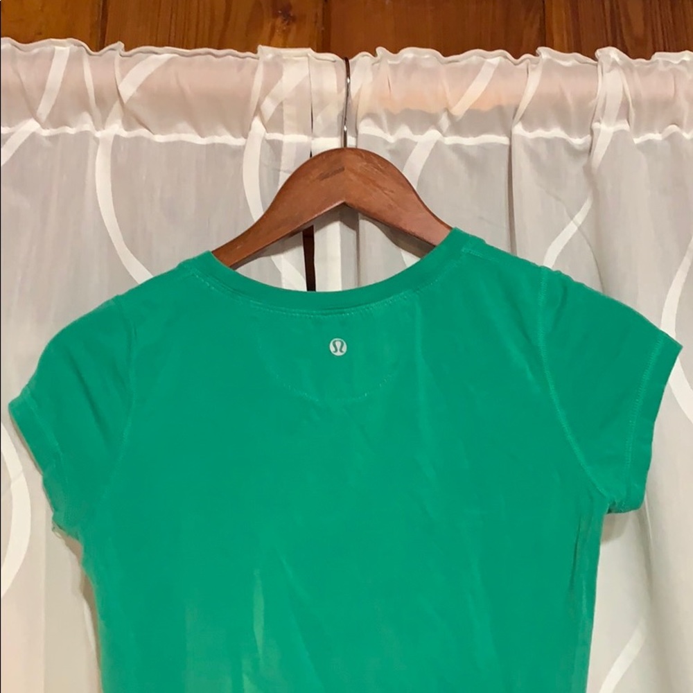 Green Lululemon Shirt